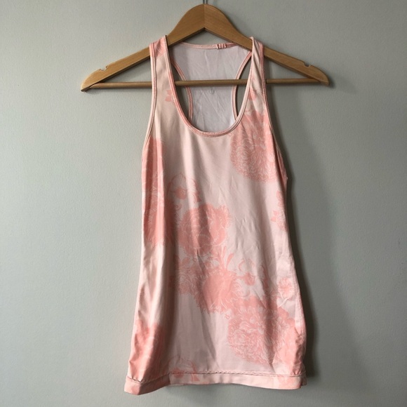 Lululemon Cool Racerback Tank Top Size 4 - Picture 1 of 4